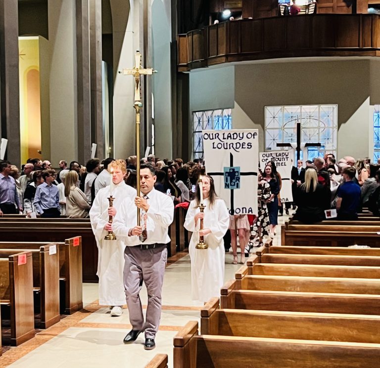 The Church Alive: Confirmation Procession