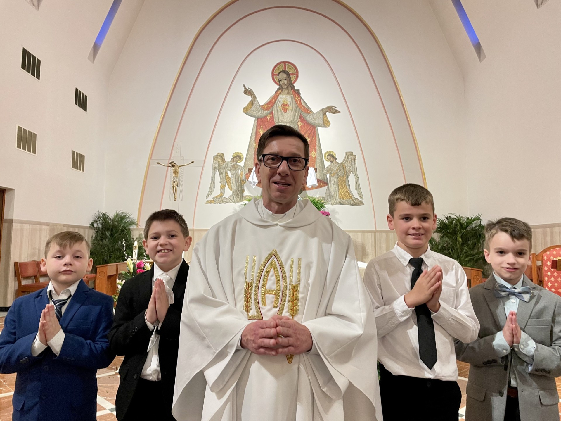 First Holy Communion 2024 Photo Gallery - Diocese of Altoona-Johnstown