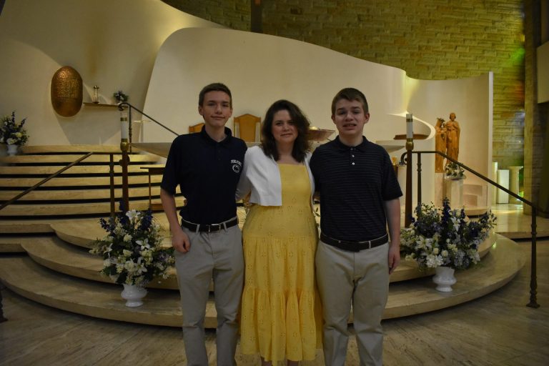Anne With Sons 2